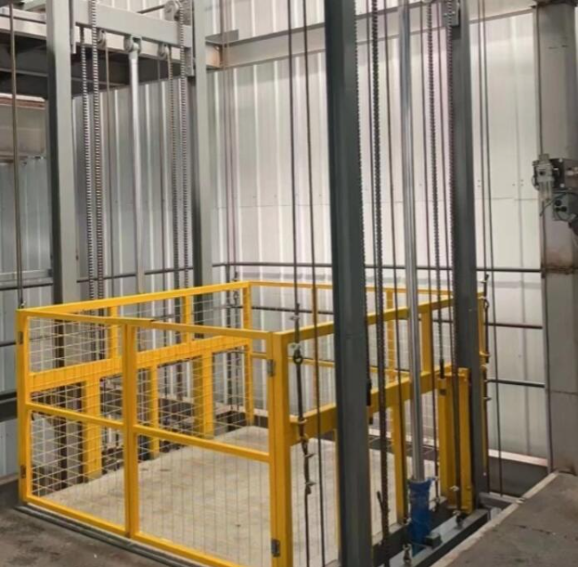 平罗导轨式升降机一般加工周期