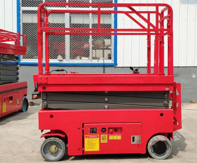 平罗移动式升降平台