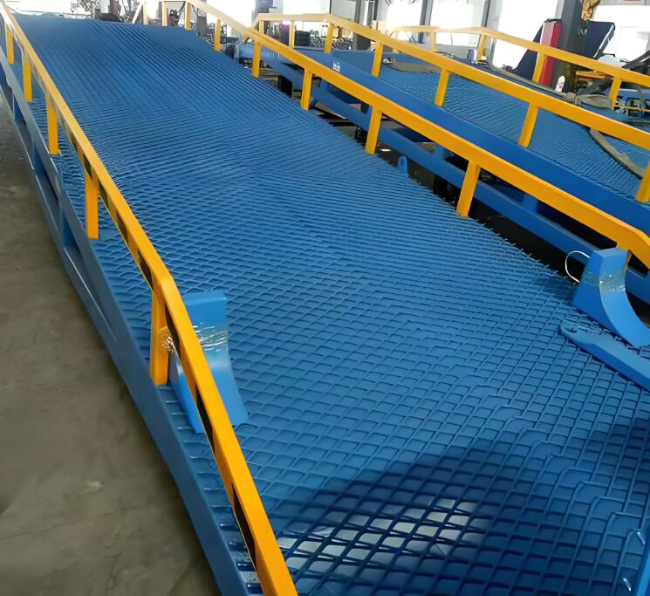 平罗移动式液压登车桥