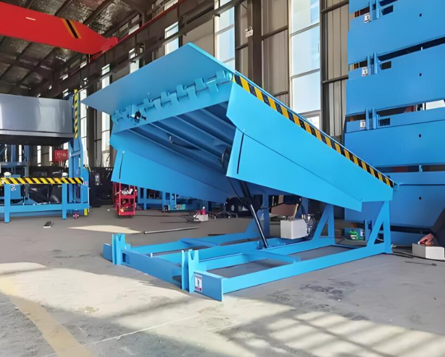 平罗固定式登车桥