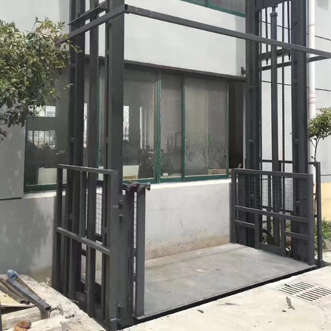 平罗5吨室外升降货梯